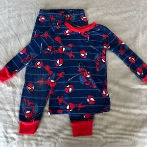 Marvel Spider-Man Pajama Set Toddler